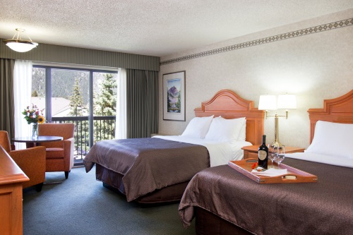 Banff Park Lodge kamer